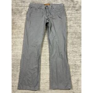 Red Camel Jeans Mens 36x32 Gray‎ Straight Leg Casual